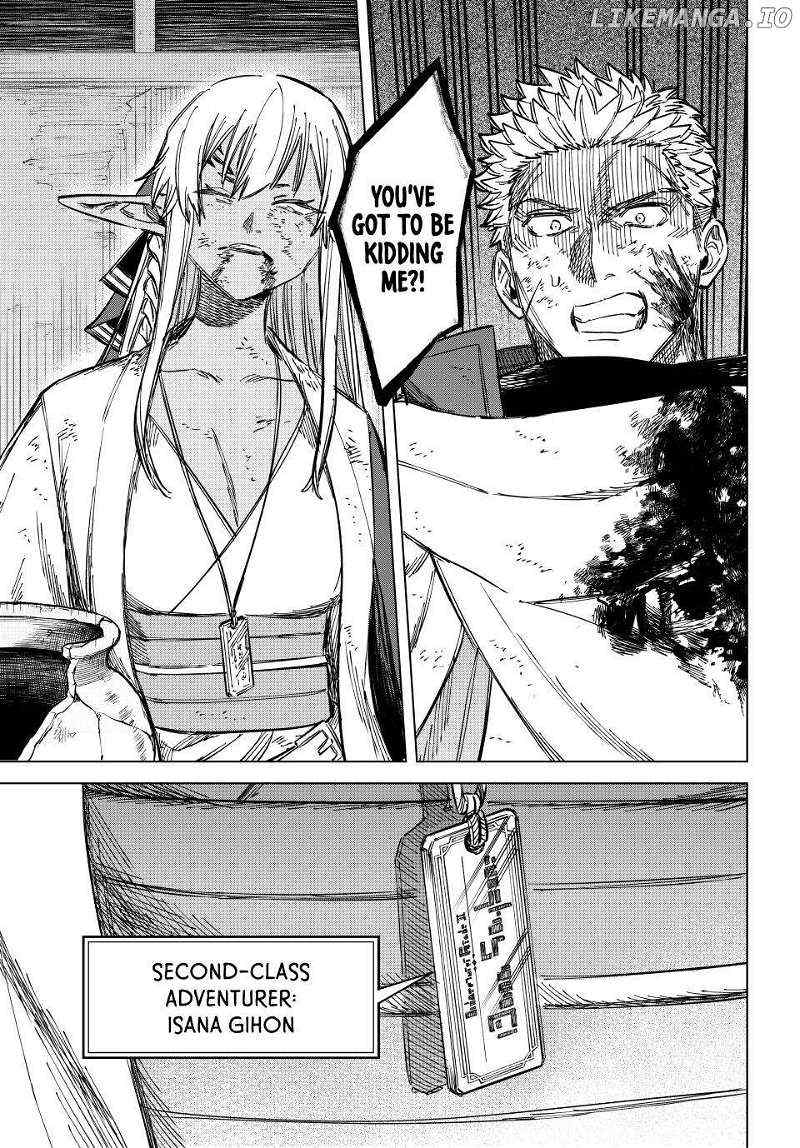 Read The Witch and the Mercenary Manga Online