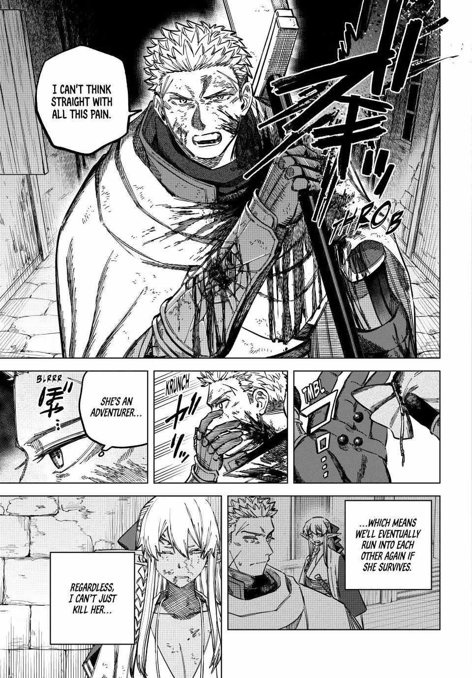 Read The Witch and the Mercenary Manga Online