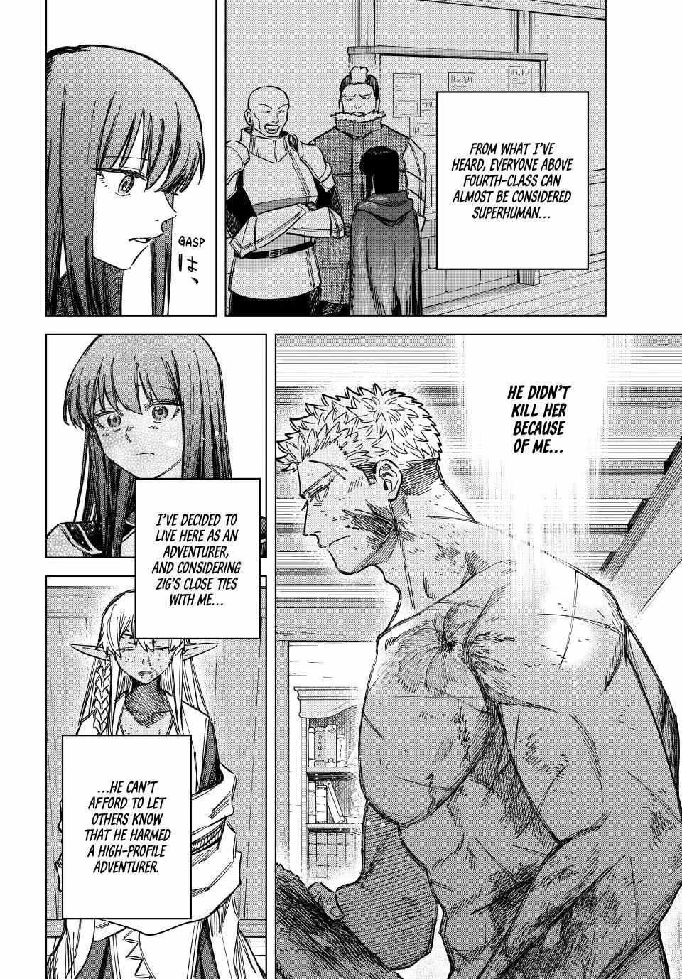 Read The Witch and the Mercenary Manga Online