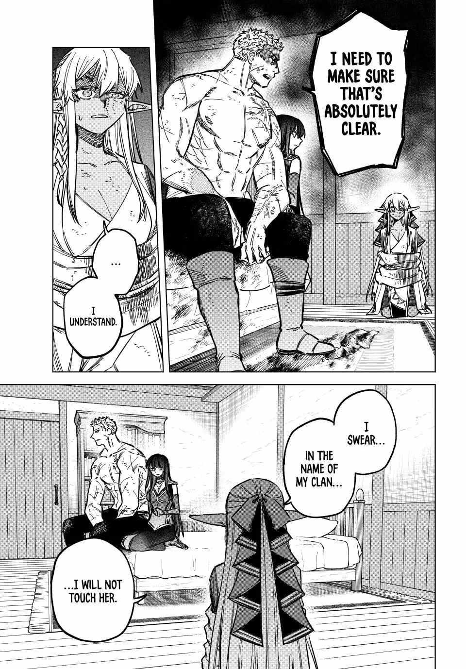Read The Witch and the Mercenary Manga Online