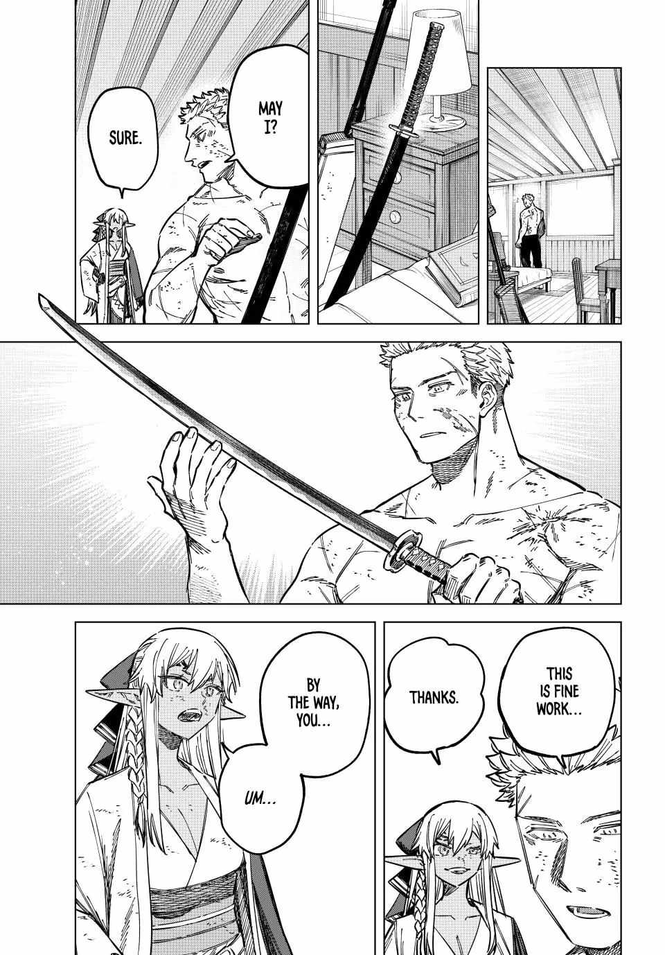 Read The Witch and the Mercenary Manga Online