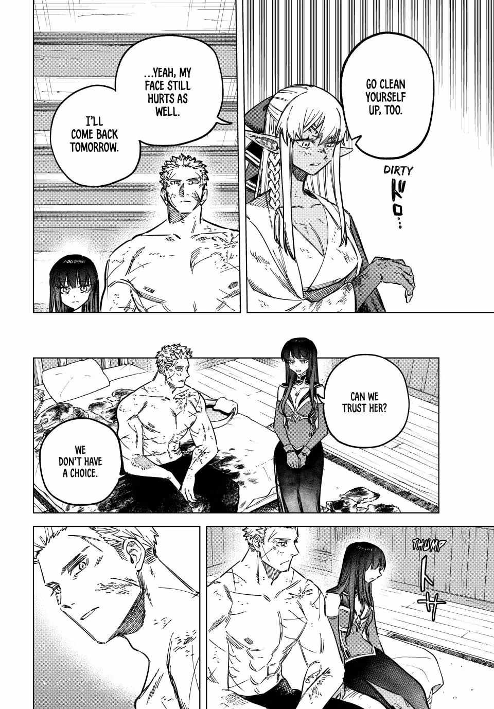 Read The Witch and the Mercenary Manga Online