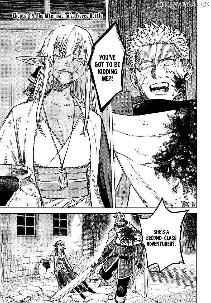 Read The Witch and the Mercenary Manga Online