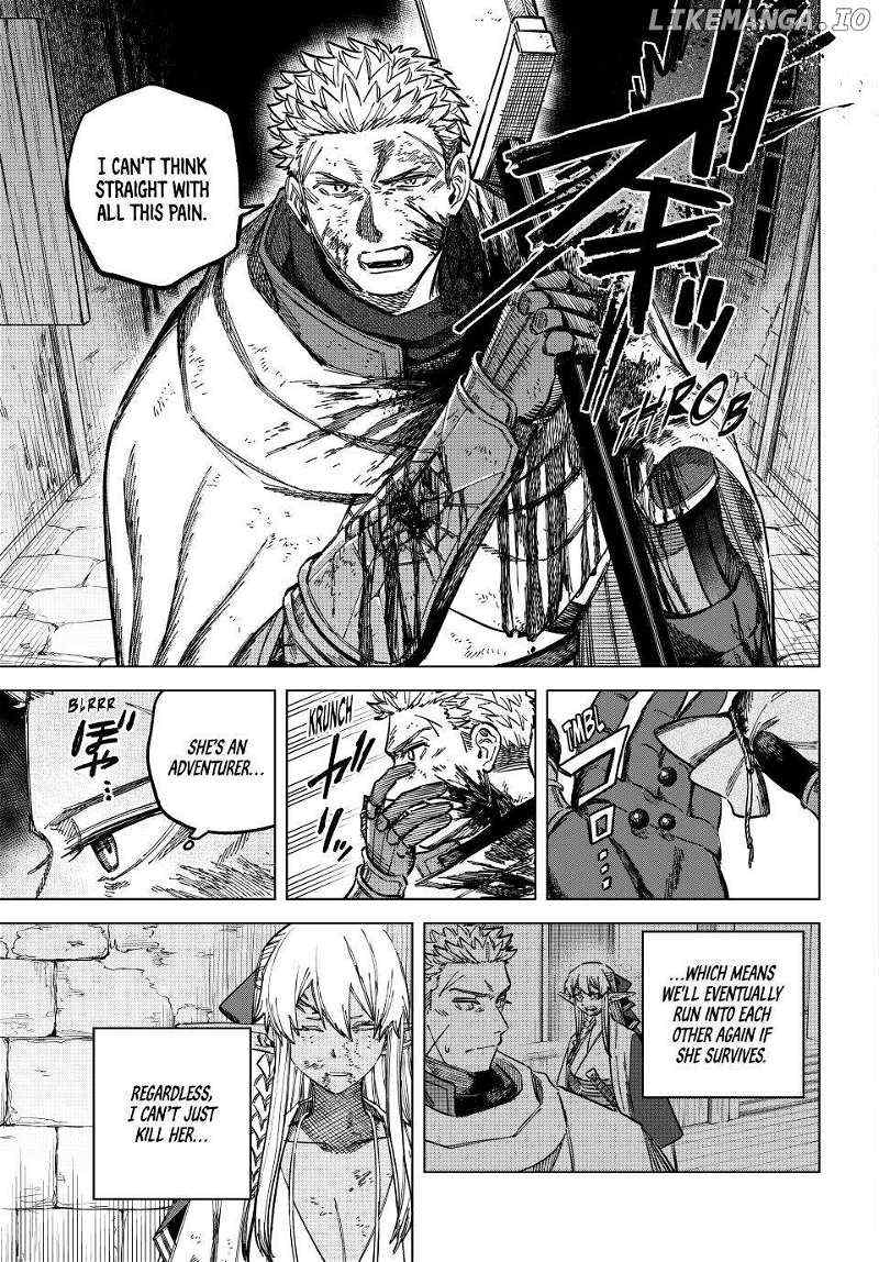 Read The Witch and the Mercenary Manga Online