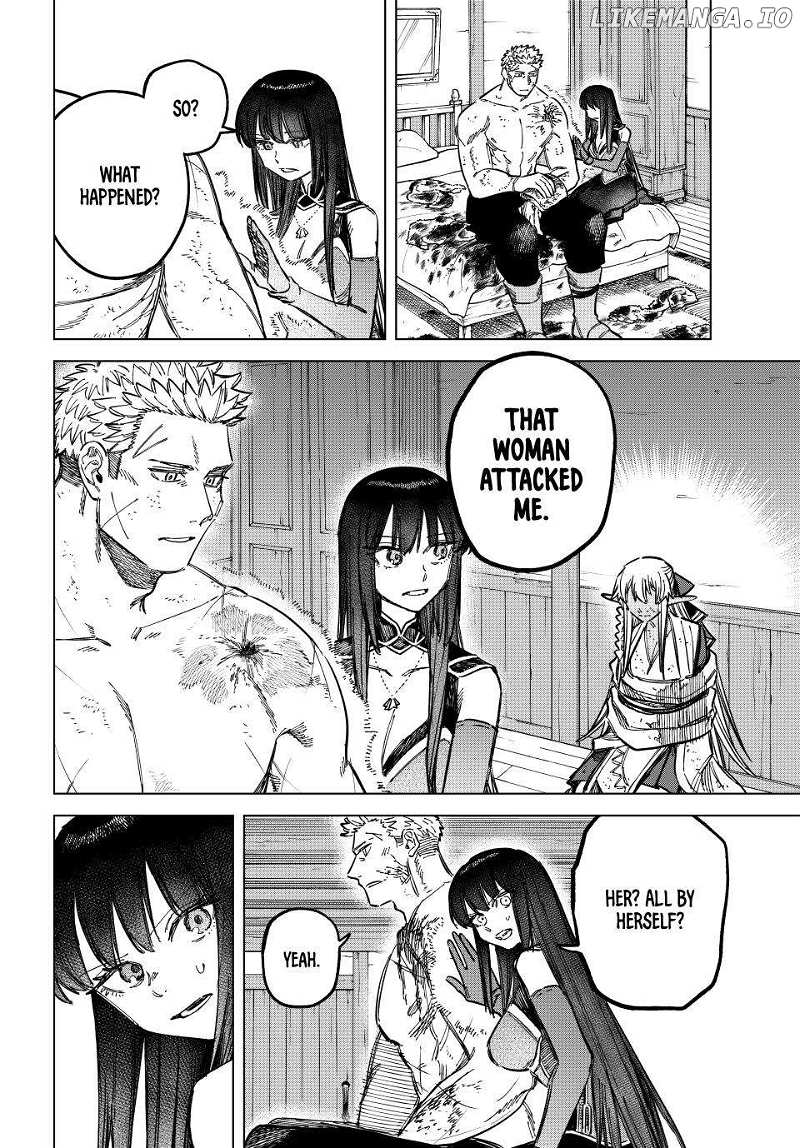 Read The Witch and the Mercenary Manga Online