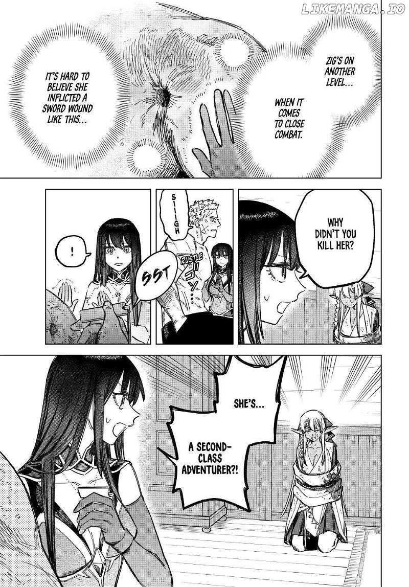 Read The Witch and the Mercenary Manga Online