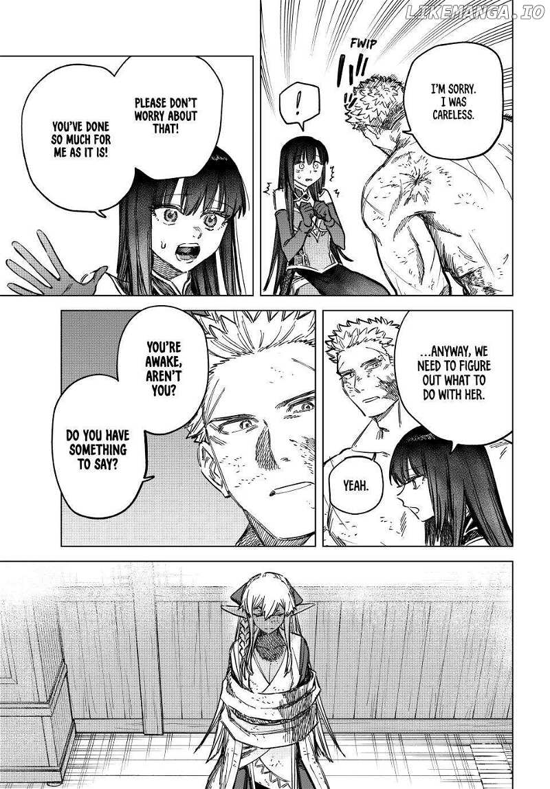 Read The Witch and the Mercenary Manga Online