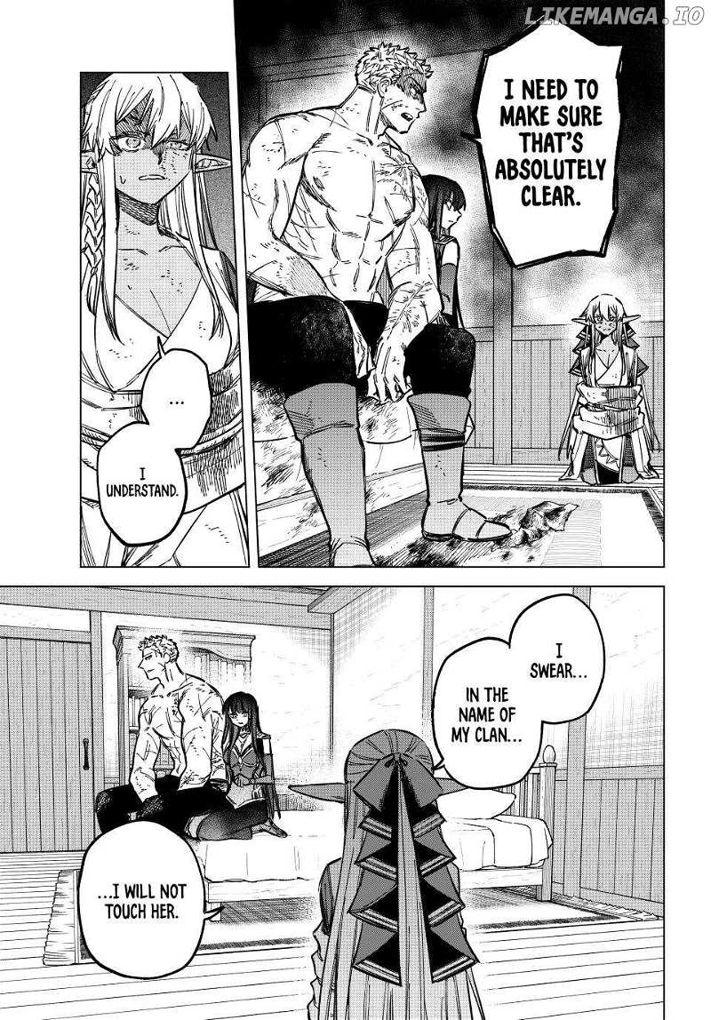 Read The Witch and the Mercenary Manga Online