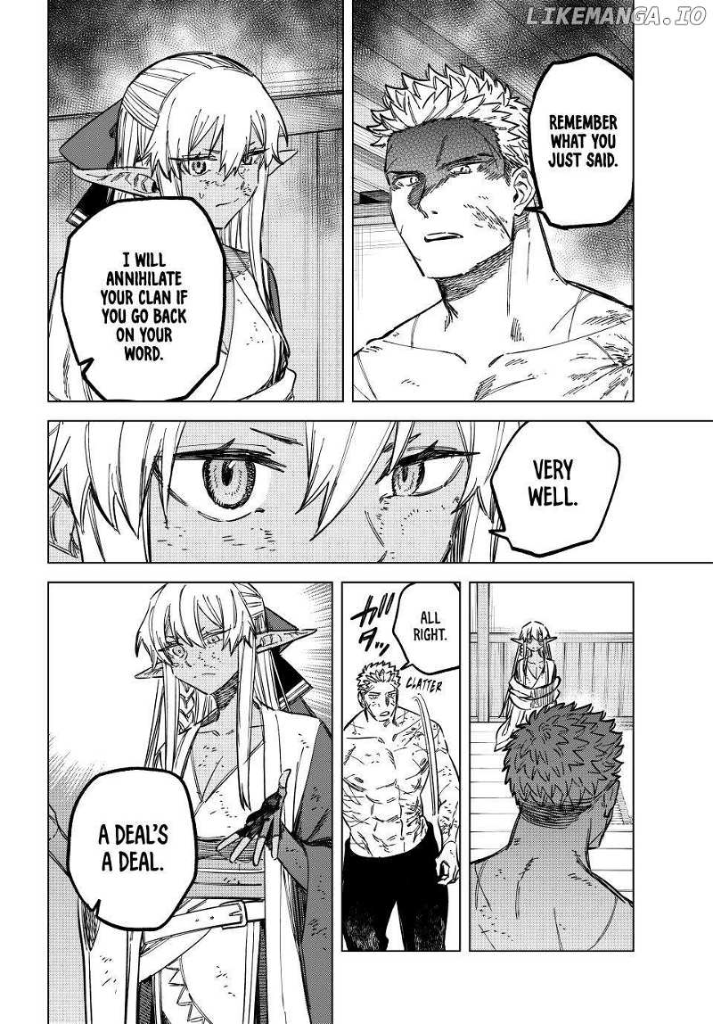 Read The Witch and the Mercenary Manga Online