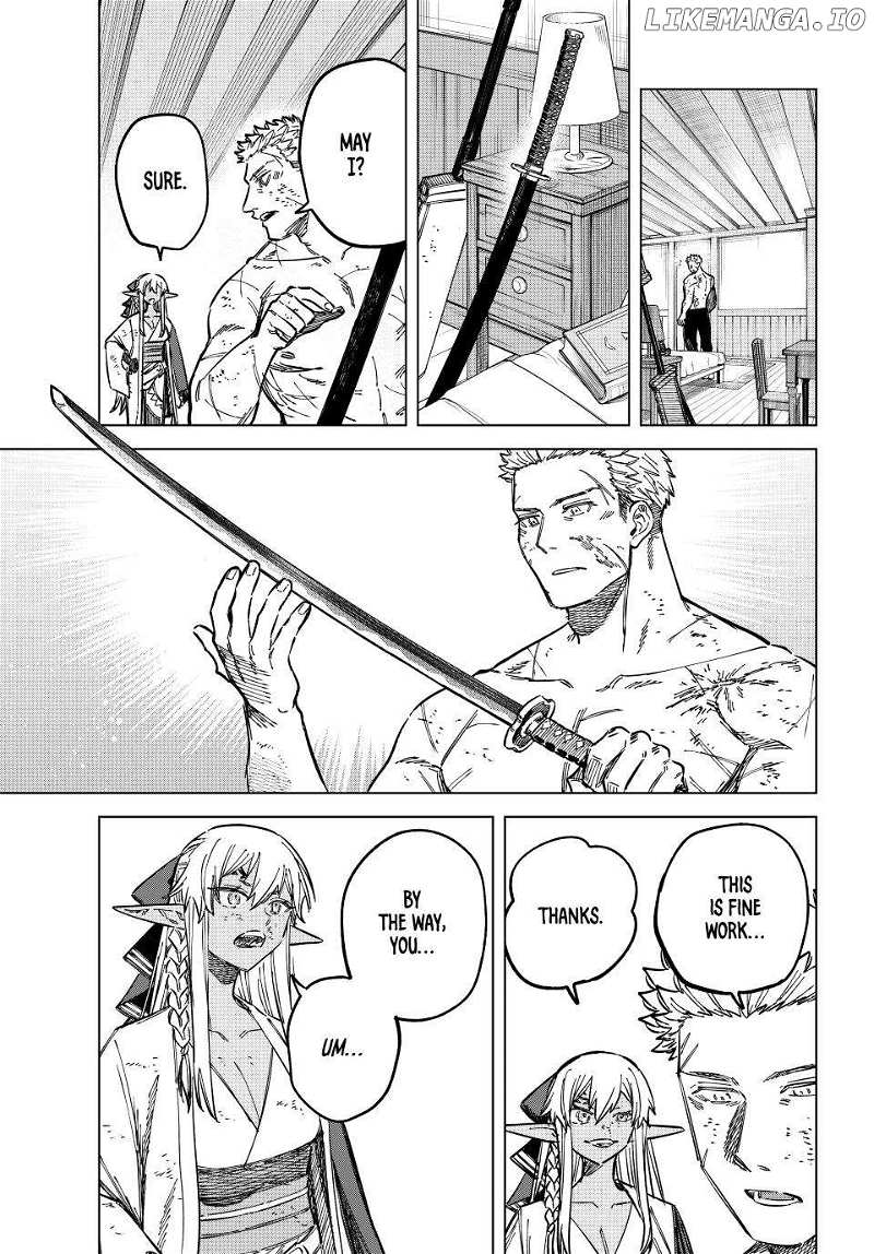 Read The Witch and the Mercenary Manga Online