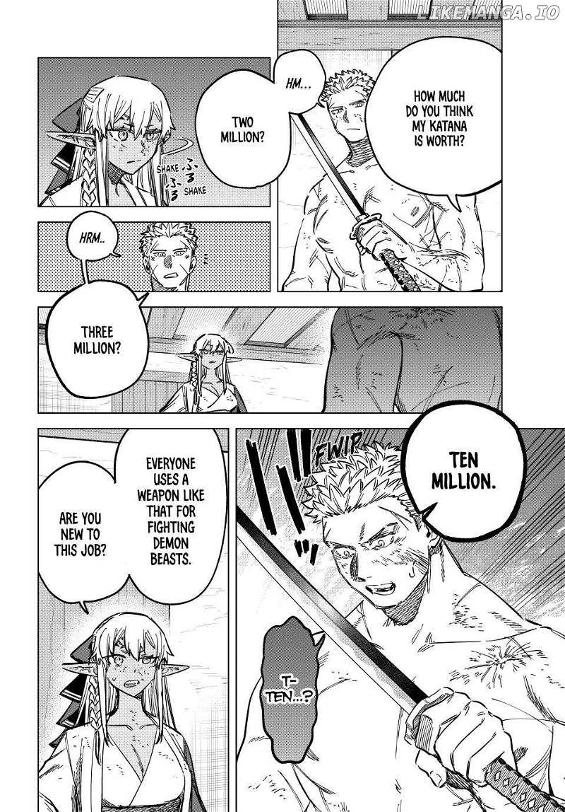 Read The Witch and the Mercenary Manga Online