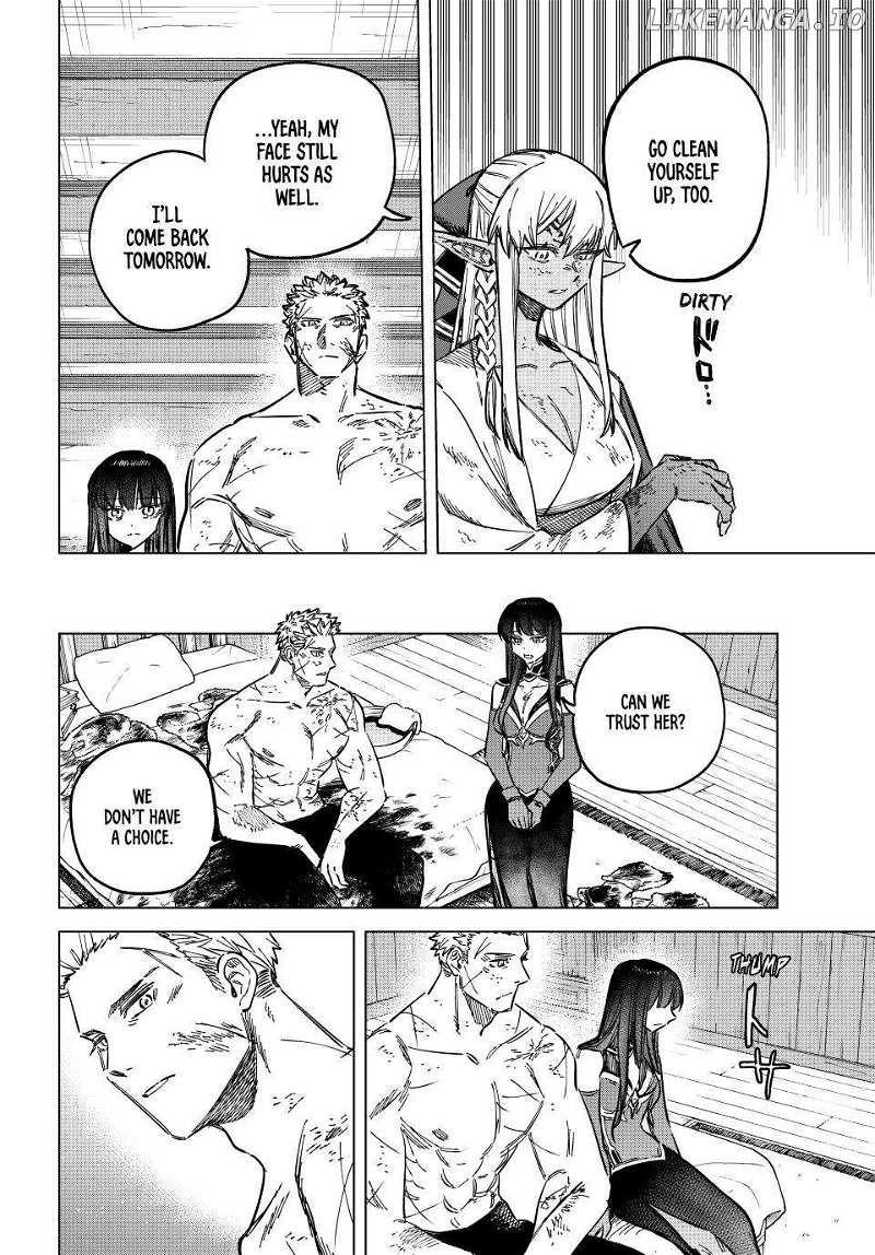 Read The Witch and the Mercenary Manga Online