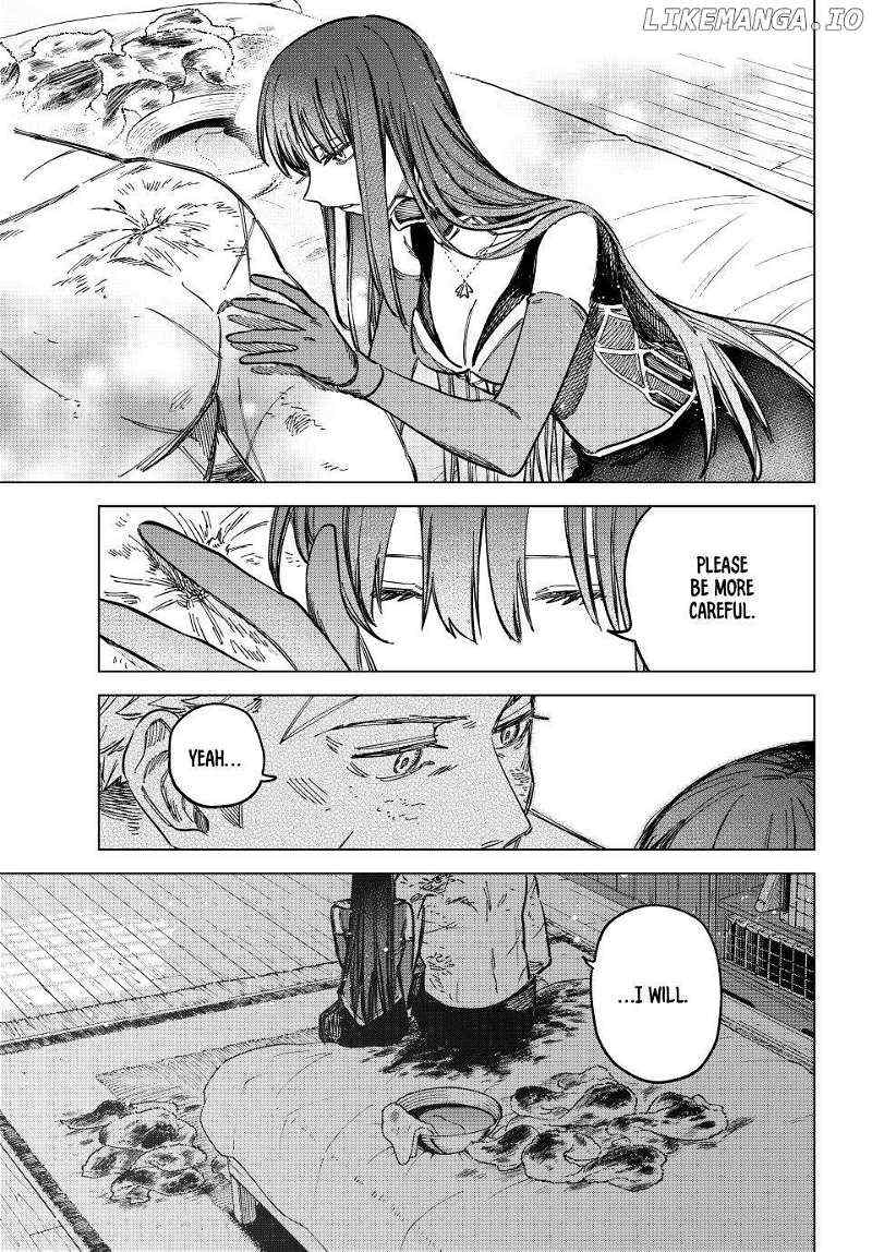 Read The Witch and the Mercenary Manga Online