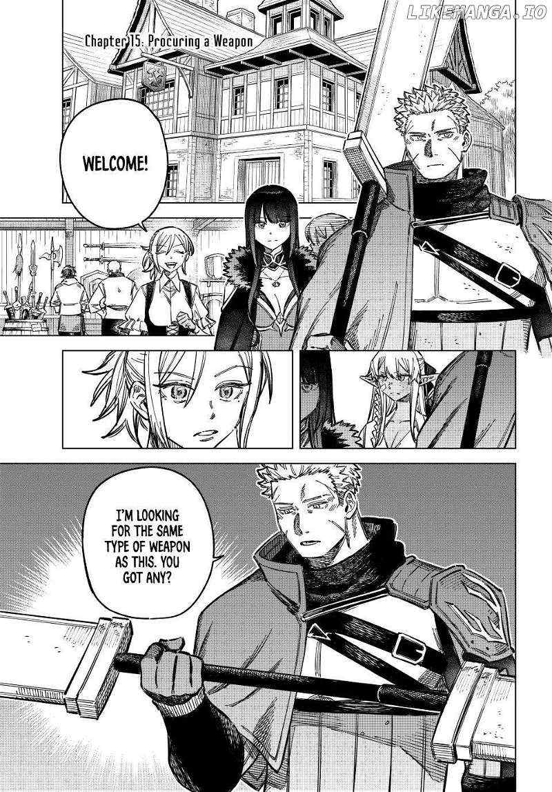 Read The Witch and the Mercenary Manga Online
