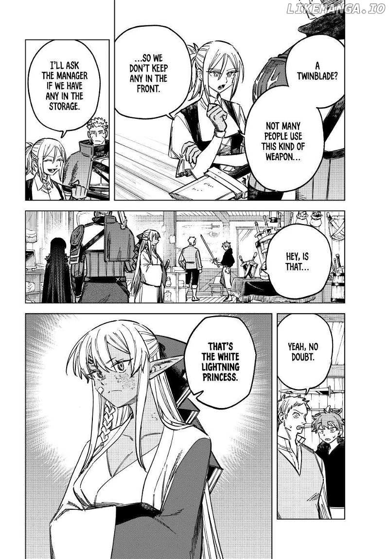 Read The Witch and the Mercenary Manga Online