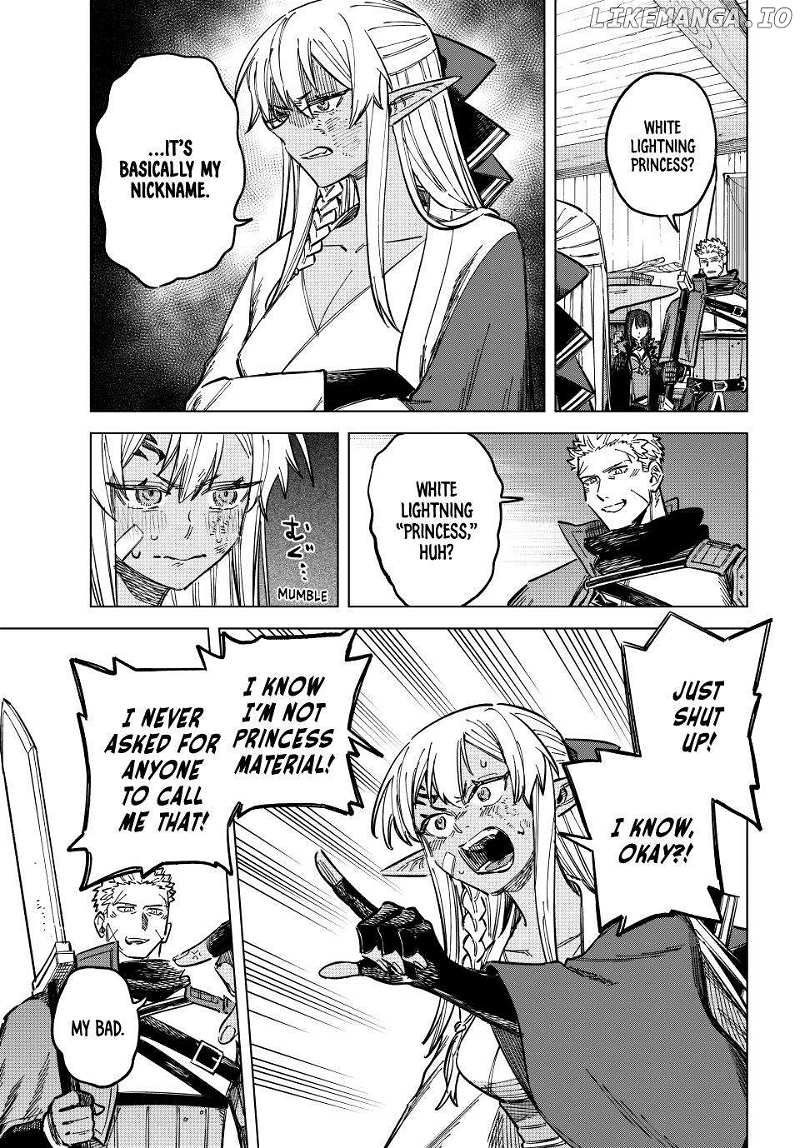 Read The Witch and the Mercenary Manga Online