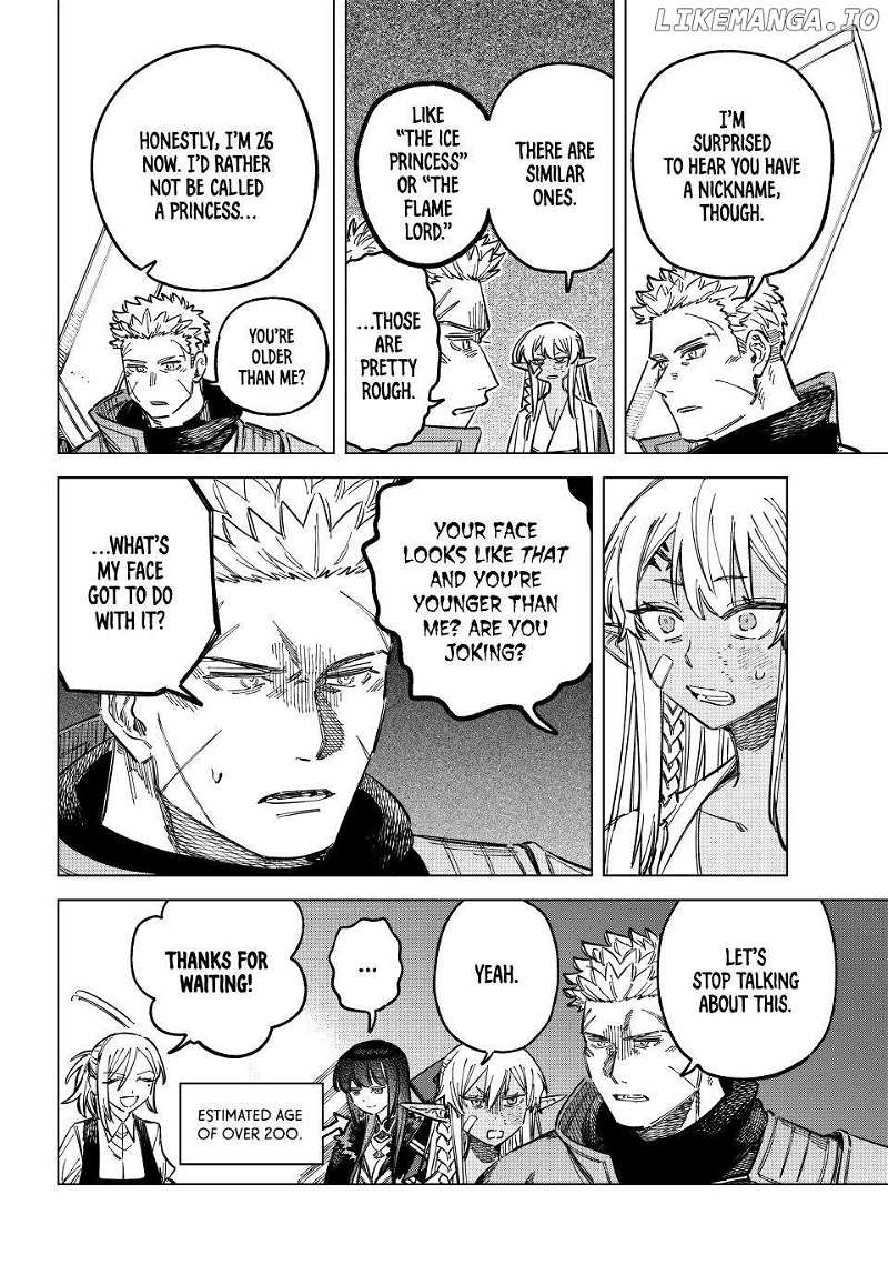 Read The Witch and the Mercenary Manga Online