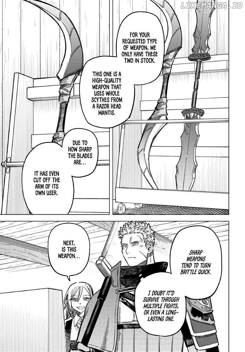 Read The Witch and the Mercenary Manga Online