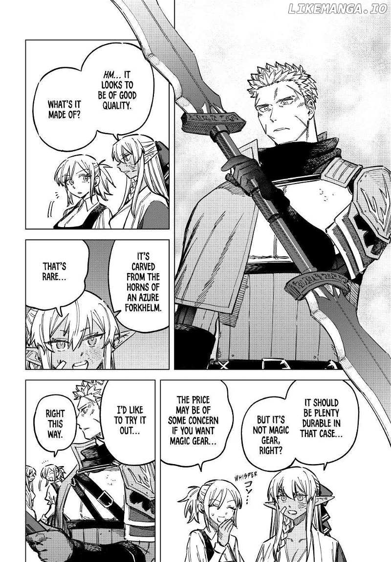 Read The Witch and the Mercenary Manga Online