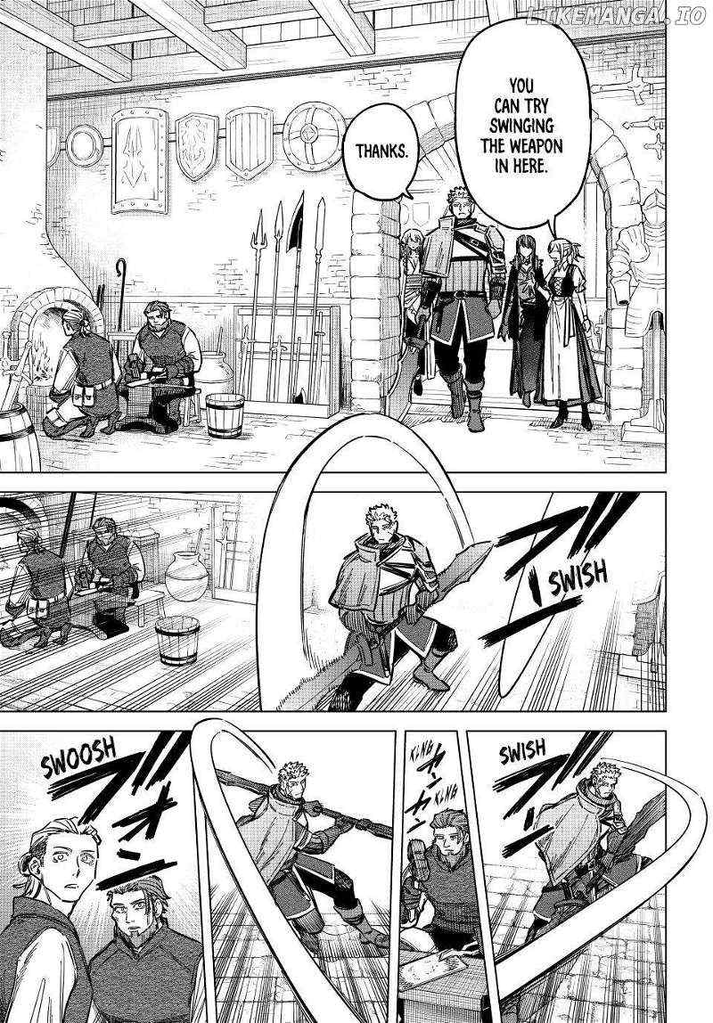 Read The Witch and the Mercenary Manga Online