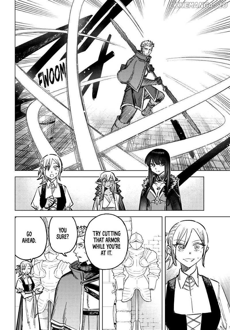 Read The Witch and the Mercenary Manga Online