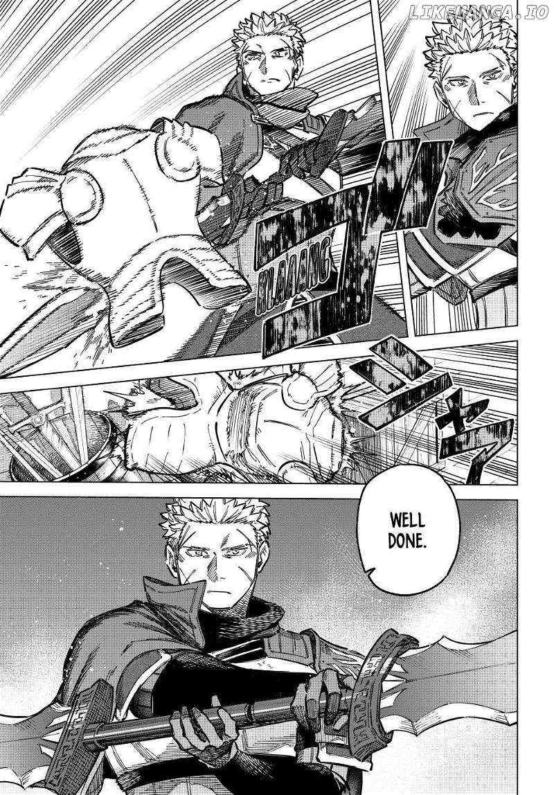 Read The Witch and the Mercenary Manga Online