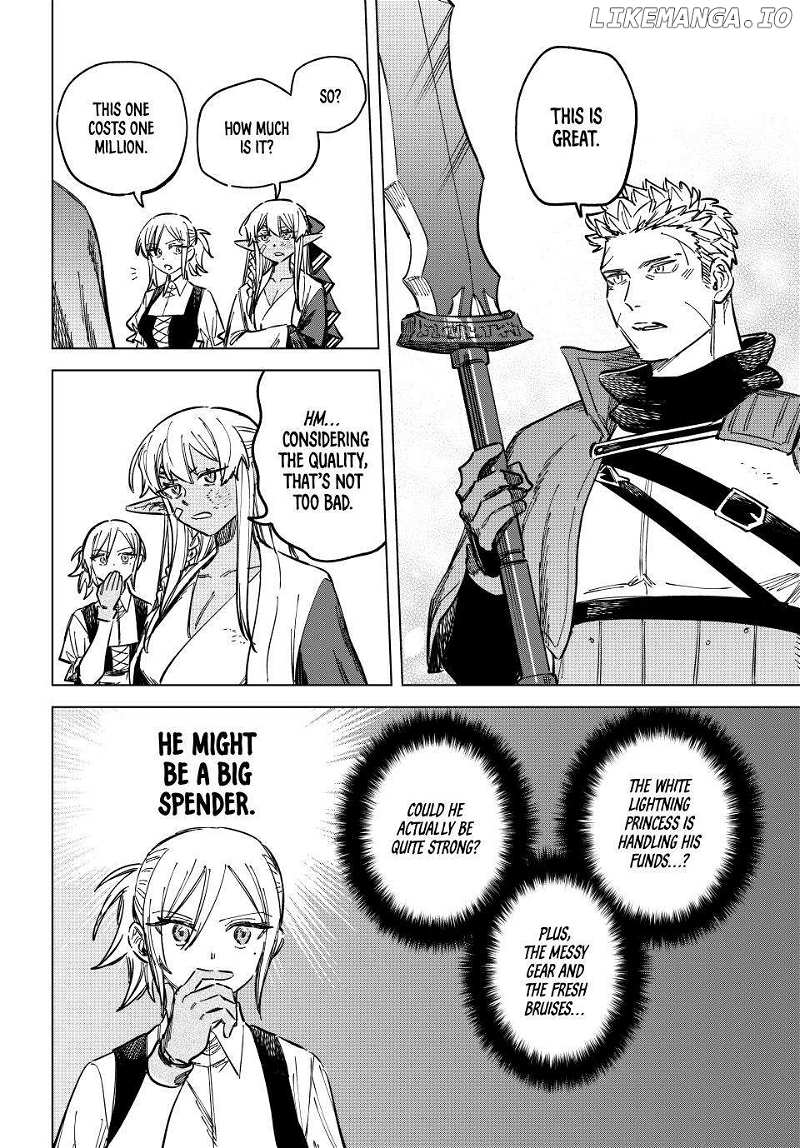 Read The Witch and the Mercenary Manga Online