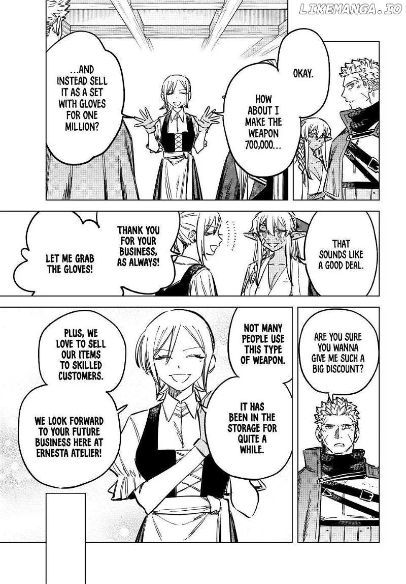 Read The Witch and the Mercenary Manga Online
