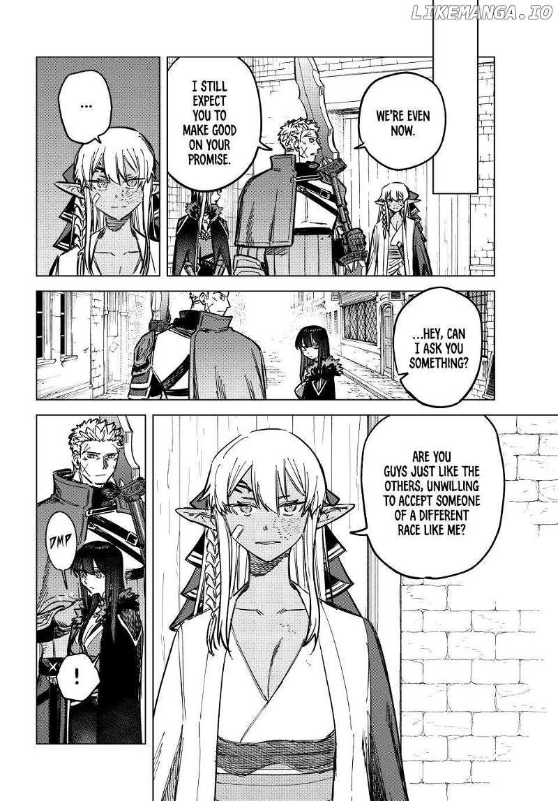 Read The Witch and the Mercenary Manga Online