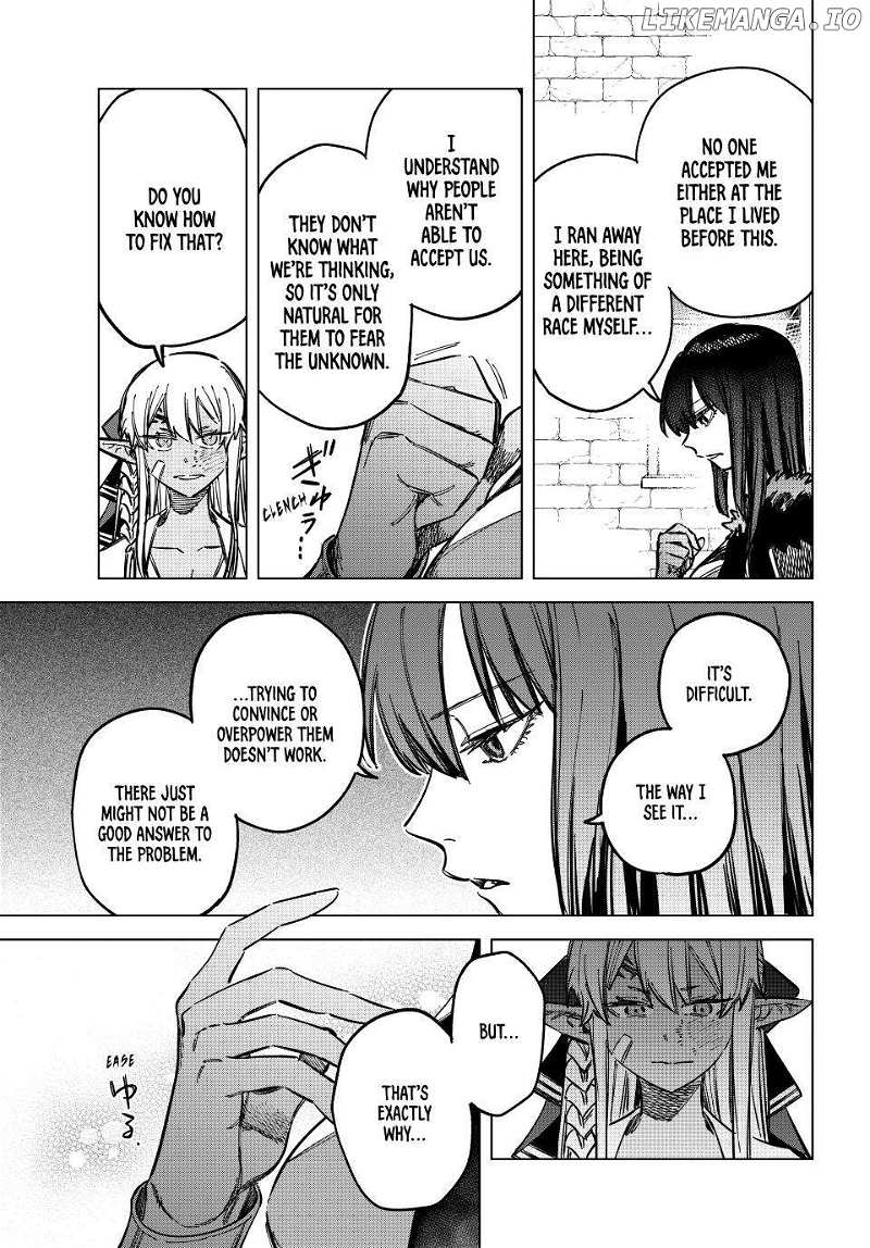 Read The Witch and the Mercenary Manga Online