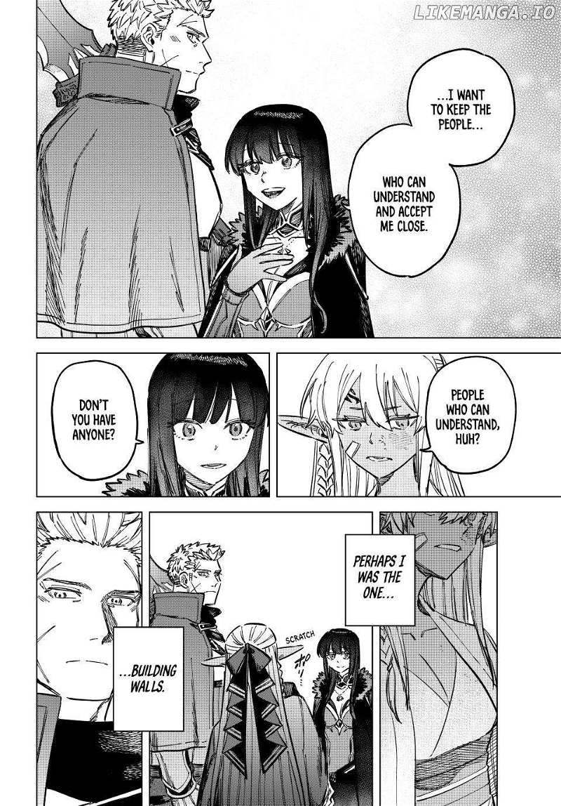 Read The Witch and the Mercenary Manga Online