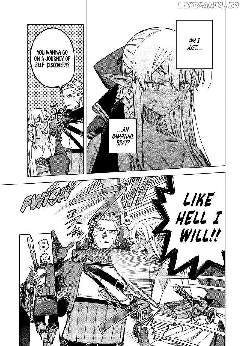 Read The Witch and the Mercenary Manga Online