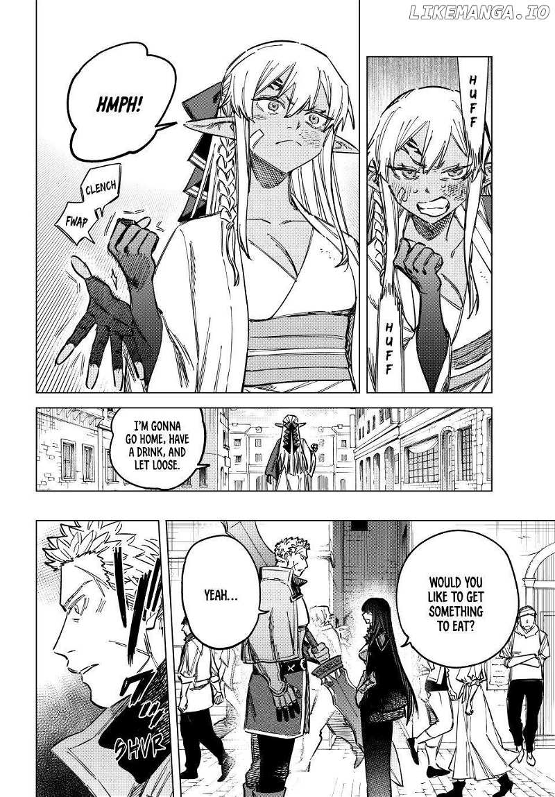 Read The Witch and the Mercenary Manga Online
