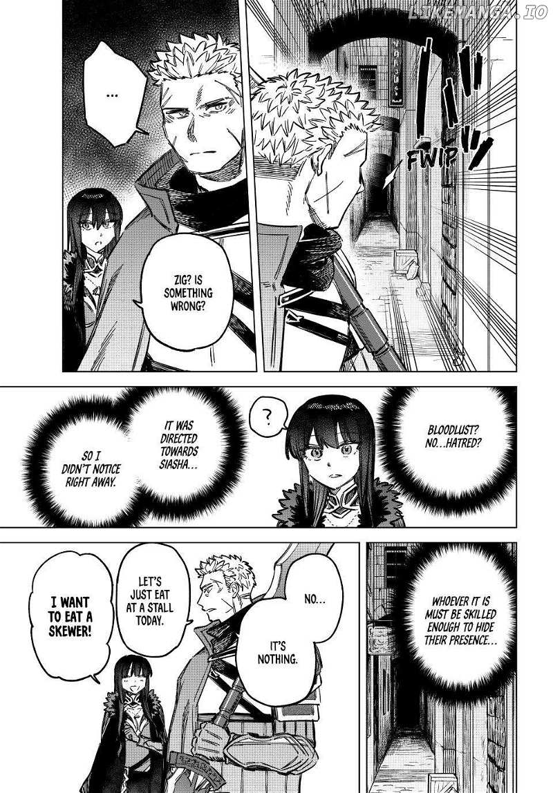 Read The Witch and the Mercenary Manga Online