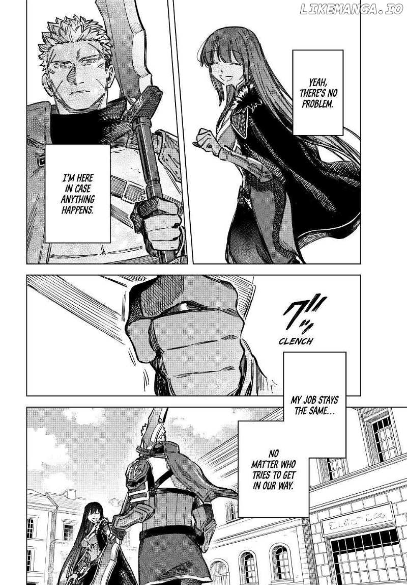 Read The Witch and the Mercenary Manga Online