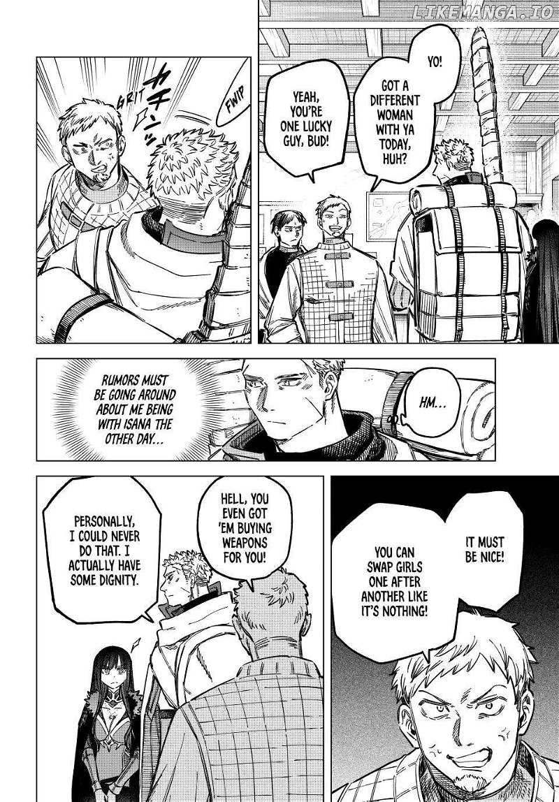Read The Witch and the Mercenary Manga Online