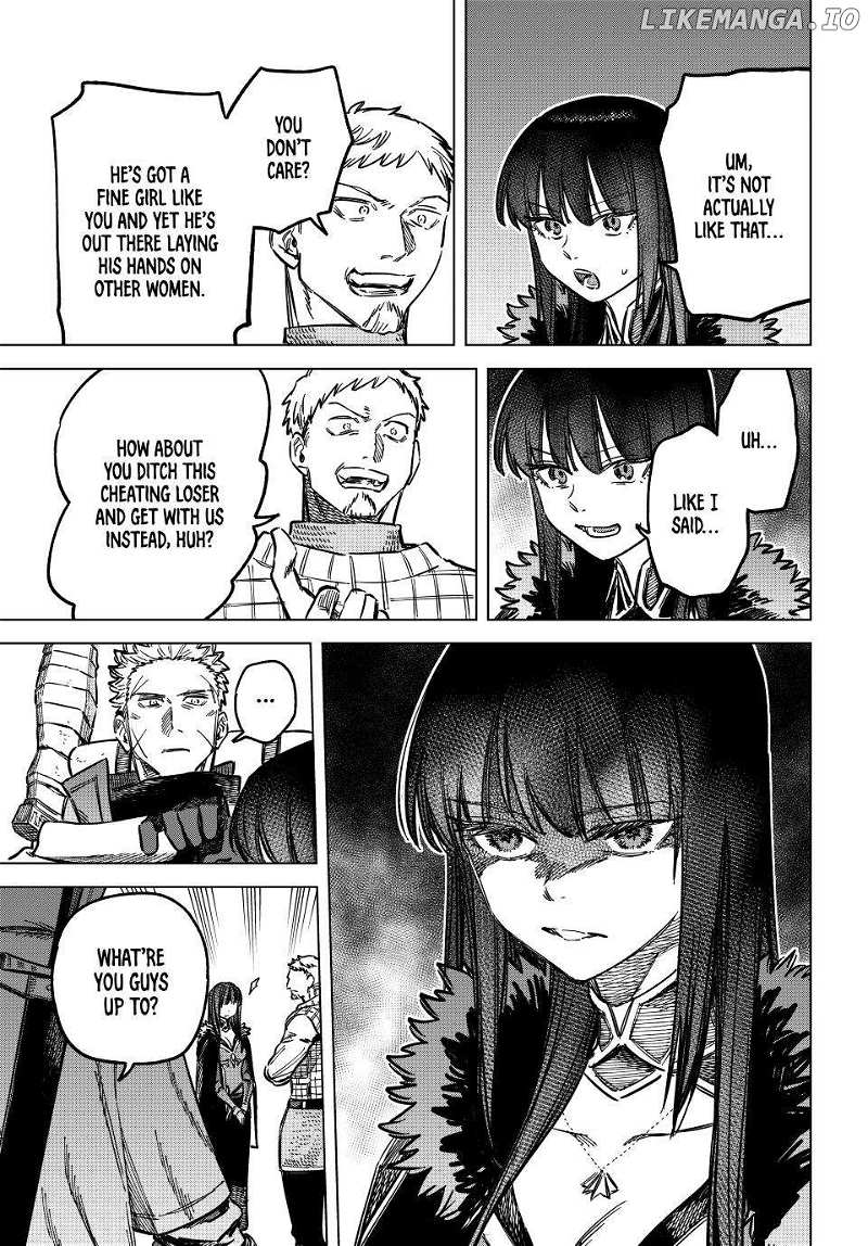 Read The Witch and the Mercenary Manga Online