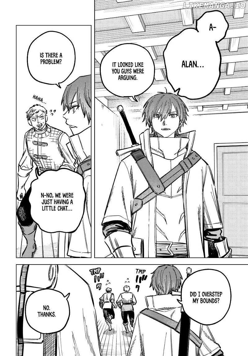 Read The Witch and the Mercenary Manga Online