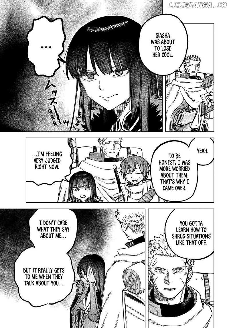Read The Witch and the Mercenary Manga Online
