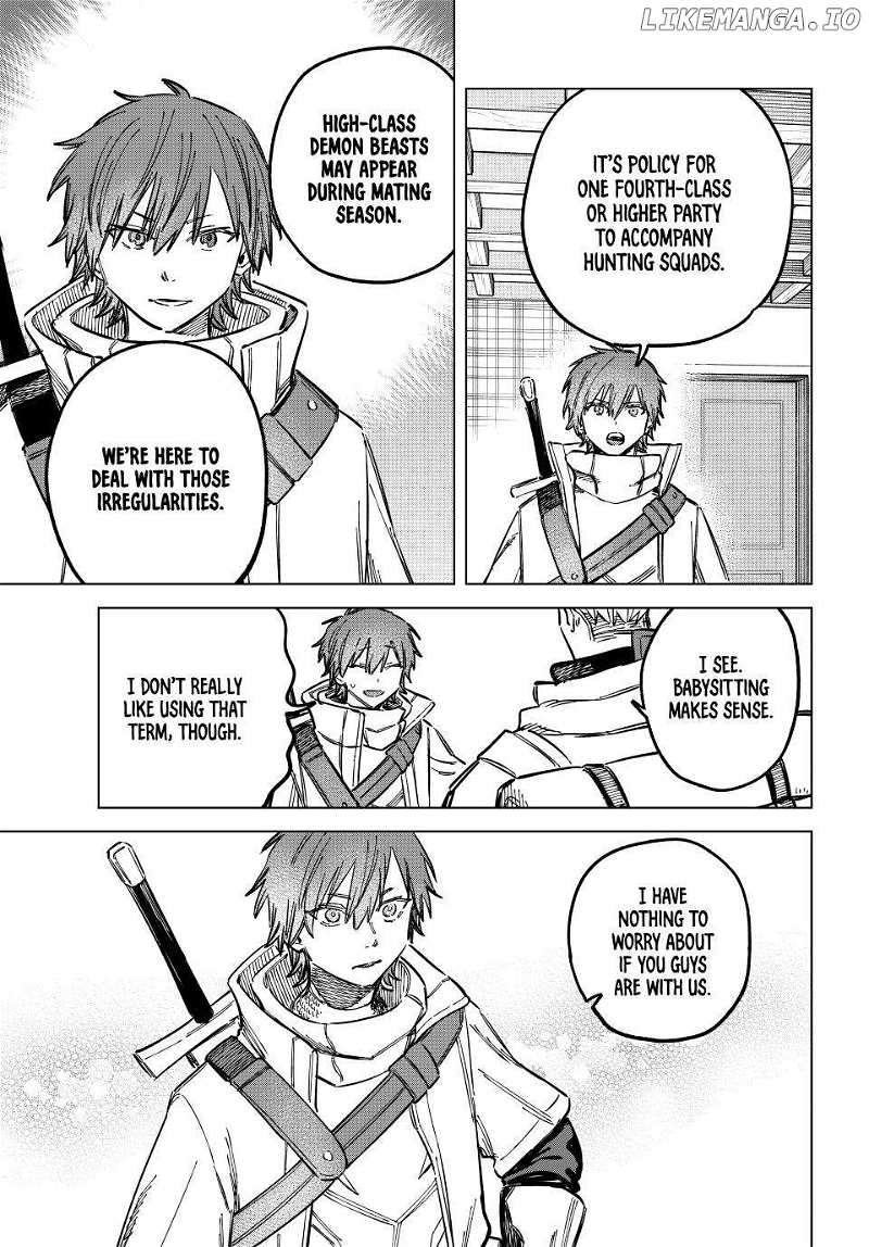 Read The Witch and the Mercenary Manga Online