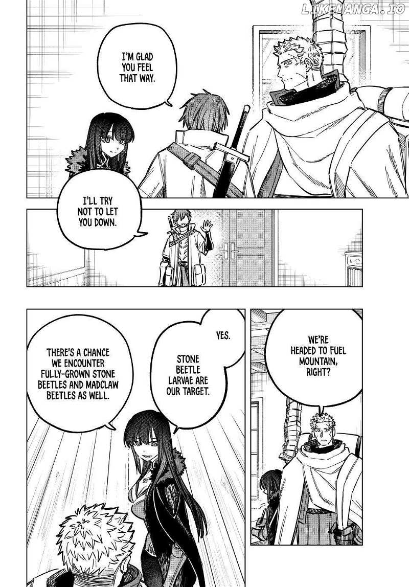 Read The Witch and the Mercenary Manga Online