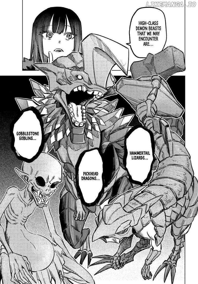 Read The Witch and the Mercenary Manga Online