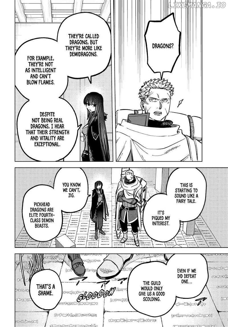 Read The Witch and the Mercenary Manga Online