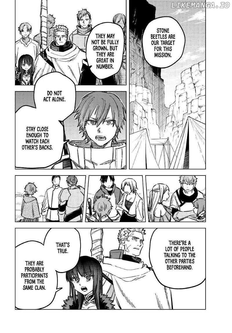 Read The Witch and the Mercenary Manga Online