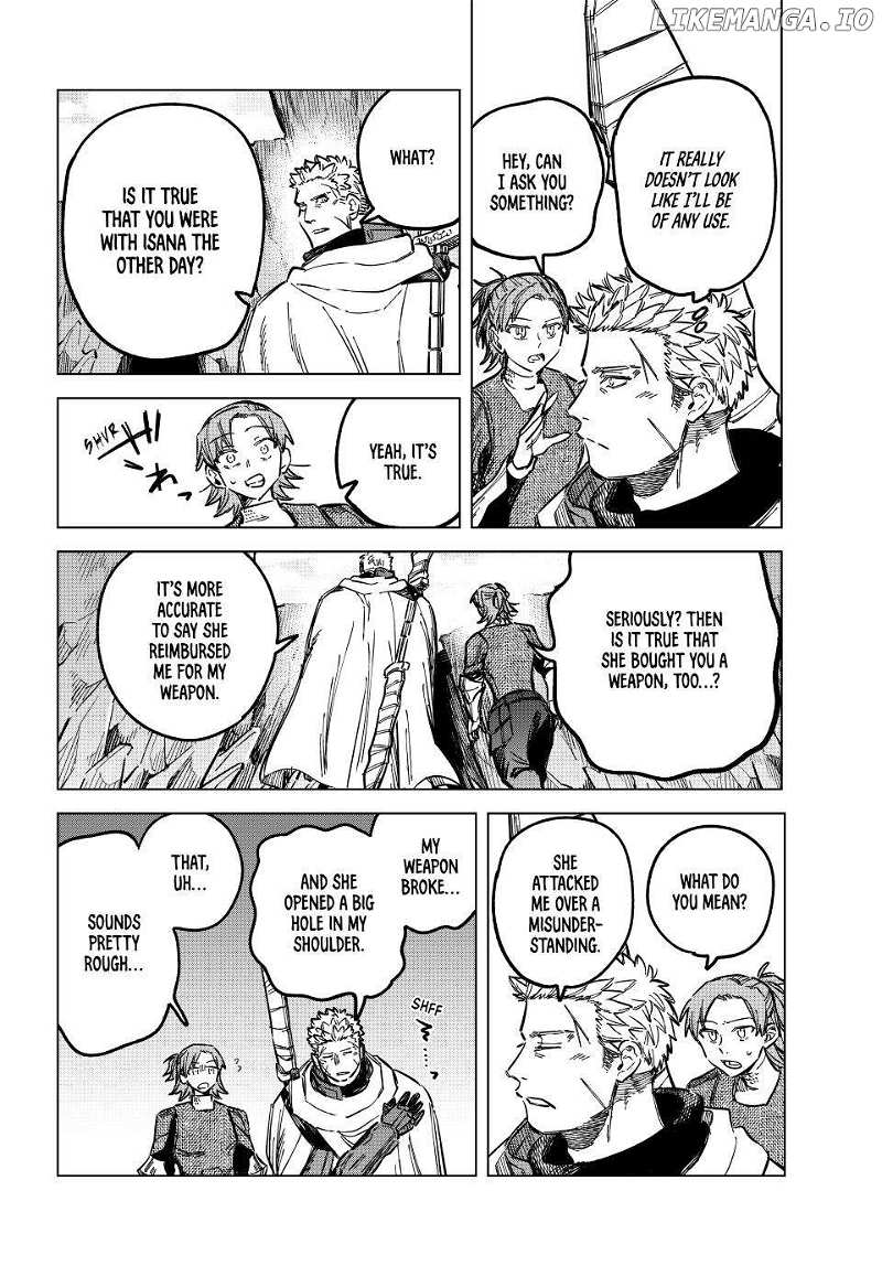 Read The Witch and the Mercenary Manga Online