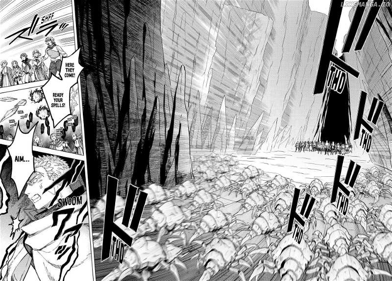 Read The Witch and the Mercenary Manga Online