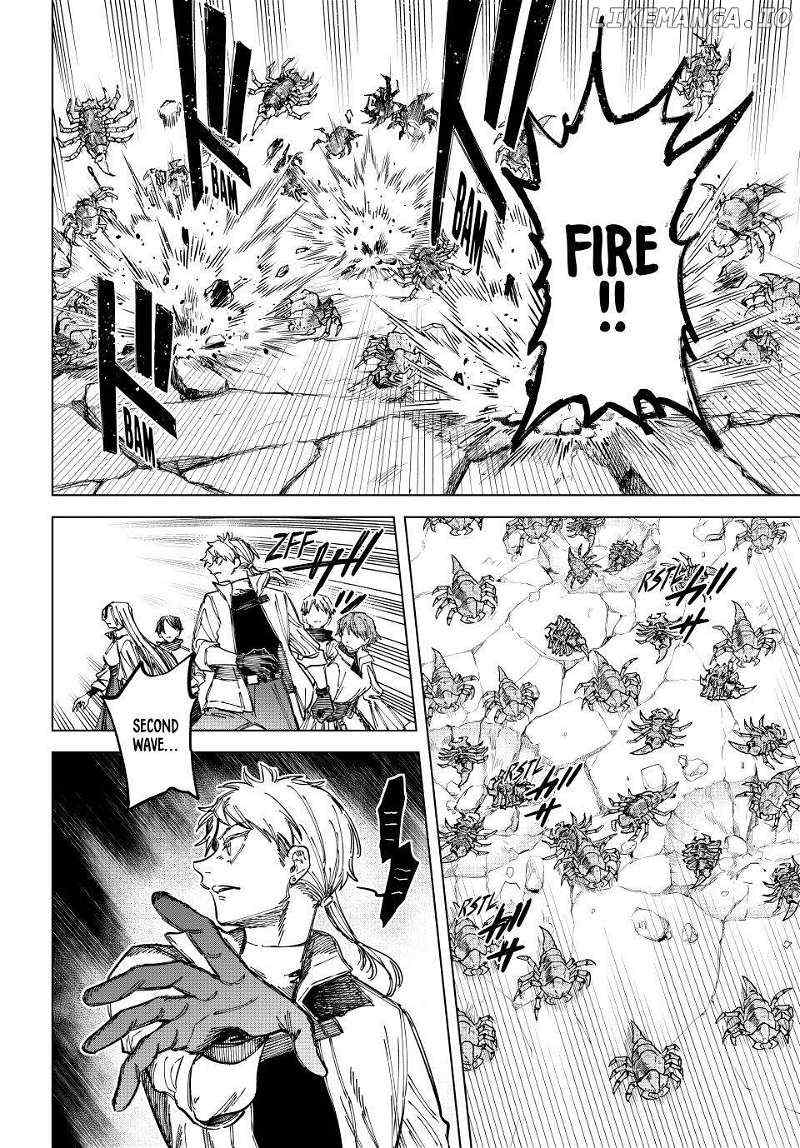 Read The Witch and the Mercenary Manga Online