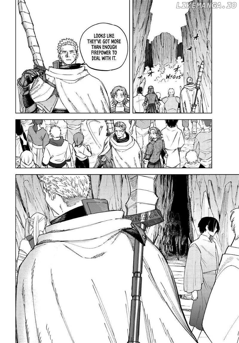 Read The Witch and the Mercenary Manga Online