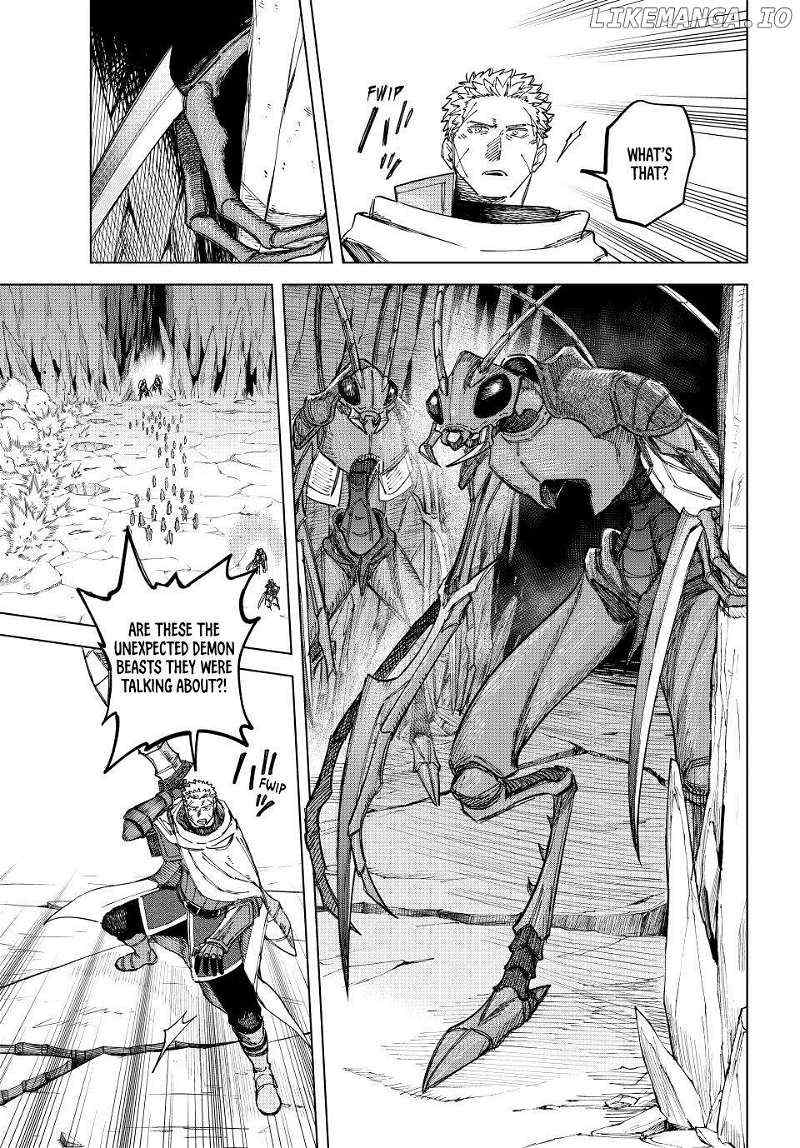 Read The Witch and the Mercenary Manga Online