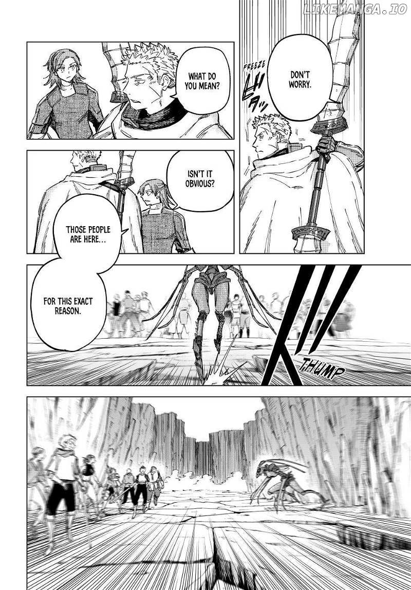 Read The Witch and the Mercenary Manga Online